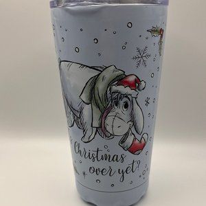 #16 Flux Outfitters Winnie The Pooh Eeyore Santa Hat Stocking Travel Mug